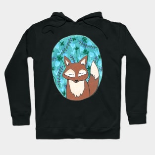 Moonlit Fox Hoodie